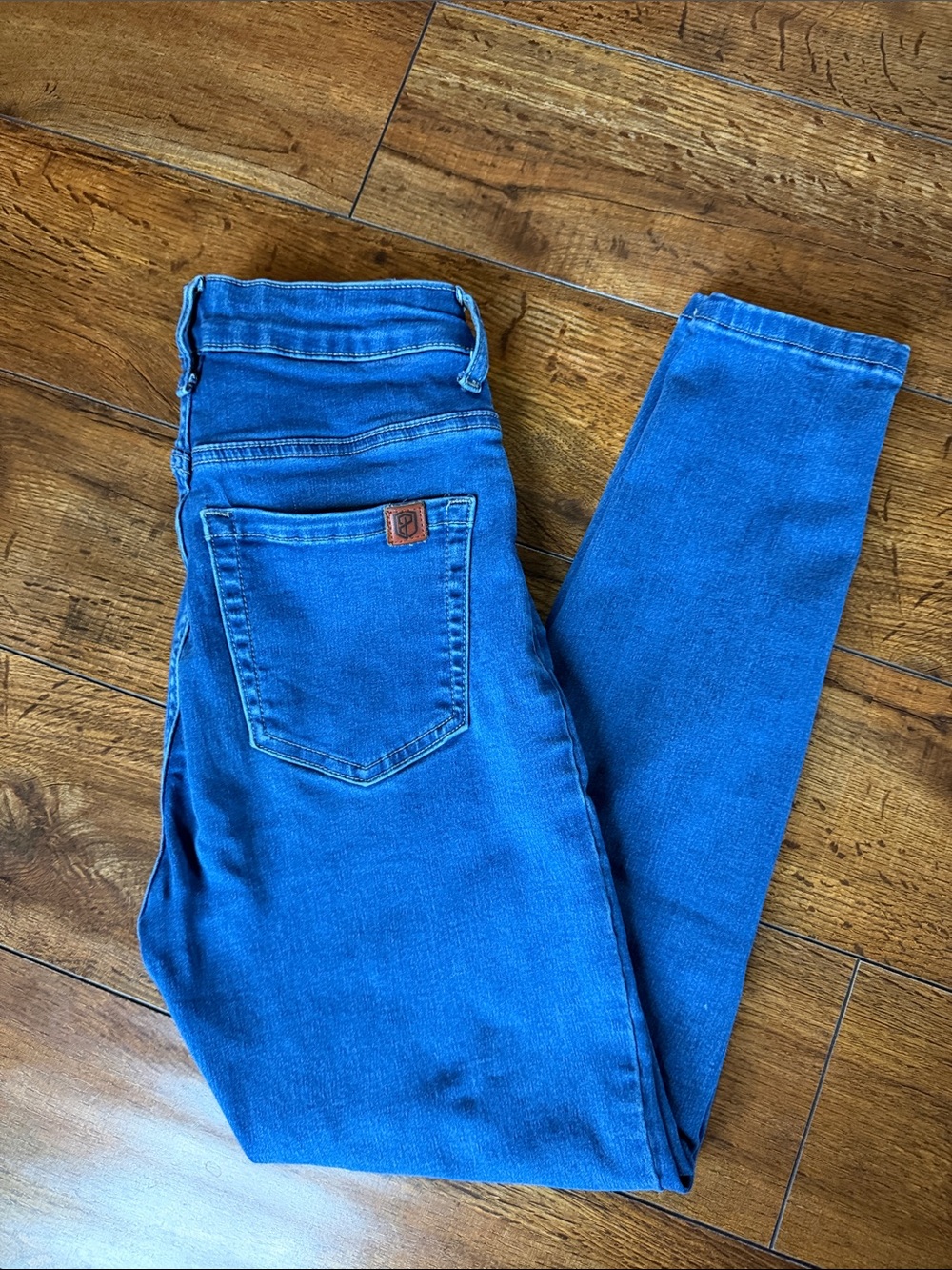 Born Primitive Bright Blue Skinny Jeans